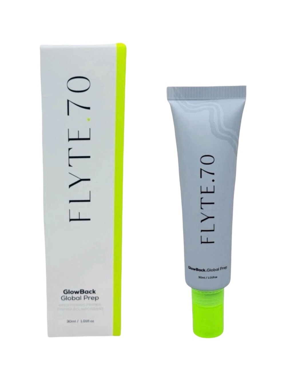 Flyte.70 GlowBack. Global Prep Brightening Primer - 30 ml / 1.0 fl oz - One